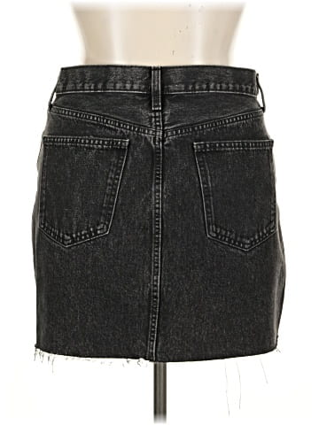 MNG Denim Skirt (view 2)