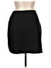 Currants Solid Black Formal Skirt Size L - photo 1
