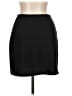 Currants Solid Black Formal Skirt Size L - photo 2