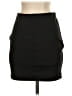 Assorted Brands Solid Black Casual Skirt Size S - photo 2