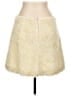 Anthropologie 100% Polyester Ivory Casual Skirt Size L - photo 2
