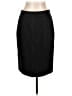 Ann Taylor Solid Black Formal Skirt Size 12 - photo 1