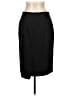 Ann Taylor Solid Black Formal Skirt Size 12 - photo 2