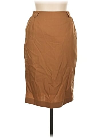Via Condotti Wool Skirt (view 1)