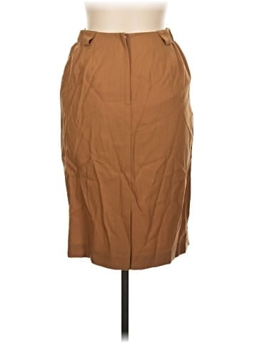Via Condotti Wool Skirt (view 2)