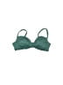 J.Crew Solid Green Swimsuit Top Size S - photo 1