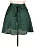 Unbranded Solid Green Formal Skirt Size XL - photo 2