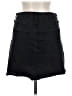 Just Black Solid Black Denim Skirt Size M - photo 2