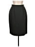 Carlisle Solid Black Formal Skirt Size 10 - photo 1