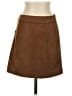 Altar'd State Solid Brown Casual Skirt Size XS - photo 1