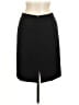 Unbranded Solid Black Formal Skirt Size 6 (petite) - photo 2