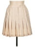 Assorted Brands 100% Polyester Solid Tan Ivory Formal Skirt Size 10 - photo 2
