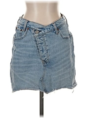 Abercrombie & Fitch Denim Skirt (view 1)
