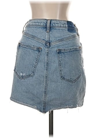 Abercrombie & Fitch Denim Skirt (view 2)