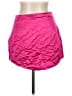 Zara Solid Pink Casual Skirt Size L - photo 2