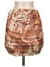 Shein Camo Brown Casual Skirt Size 2 - photo 1