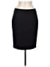 Calvin Klein Solid Black Formal Skirt Size 6 (petite) - photo 1