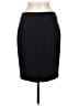 Calvin Klein Solid Black Formal Skirt Size 6 (petite) - photo 2