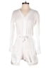 James Perse 100% Linen White Romper Size 0 - photo 1