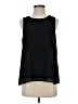 Pleione 100% Polyester Black Sleeveless Blouse Size XS - photo 1