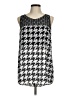 CAbi 100% Polyester Silver Sleeveless Top Size M - photo 1