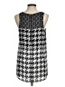 CAbi 100% Polyester Silver Sleeveless Top Size M - photo 2