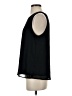 Pleione 100% Polyester Black Sleeveless Blouse Size XS - photo 5