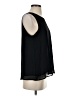 Pleione 100% Polyester Black Sleeveless Blouse Size XS - photo 4