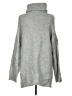 Assorted Brands Solid Gray Turtleneck Sweater Size M - photo 2