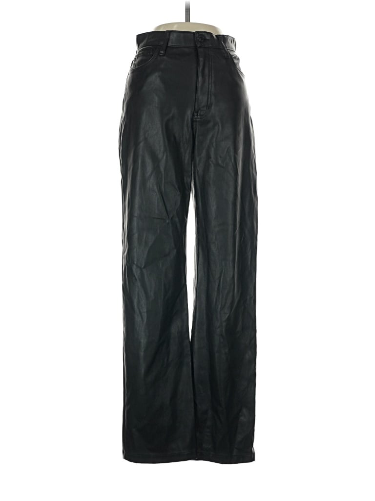 Pre-owned Hollister Casual Pants In Black
