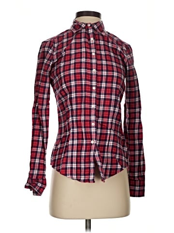 Brooks Brothers 346 Long Sleeve Blouse (view 1)