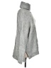 Assorted Brands Solid Gray Turtleneck Sweater Size M - photo 4