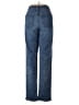 J.Jill Chevron-herringbone Blue Jeans Size 6 - photo 2