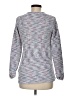 Style&Co 100% Polyester Tweed Gray Pullover Sweater Size M - photo 2