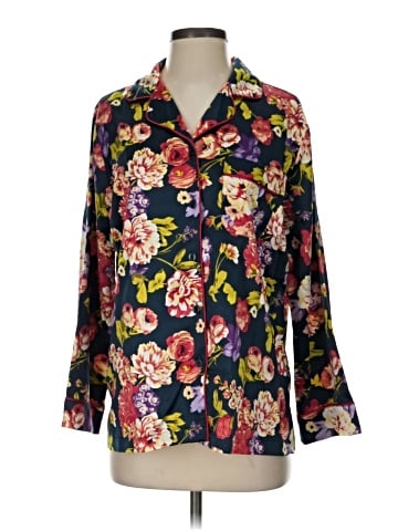 Cabernet 3/4 Sleeve Blouse (view 1)