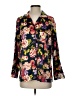 Cabernet Floral Blue 3/4 Sleeve Blouse Size S - photo 1