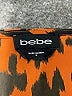 Bebe 100% Polyester Animal Print Orange Casual Dress Size S - photo 6