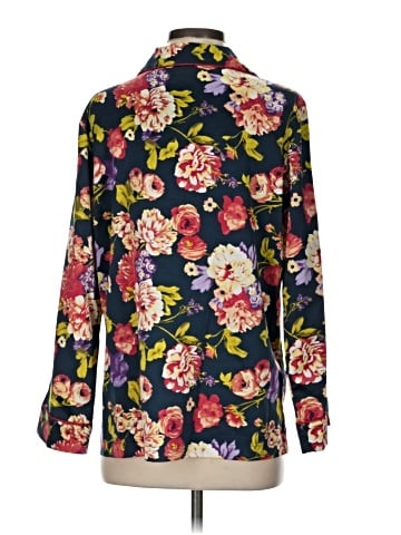 Cabernet 3/4 Sleeve Blouse (view 2)