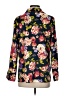 Cabernet Floral Blue 3/4 Sleeve Blouse Size S - photo 2