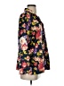 Cabernet Floral Blue 3/4 Sleeve Blouse Size S - photo 4
