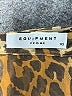 Equipment Animal Print Brown Long Sleeve Blouse Size XS - photo 7