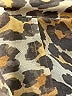 Equipment Animal Print Brown Long Sleeve Blouse Size XS - photo 8