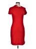 J for Justify Solid Red Casual Dress Size M - photo 1