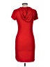 J for Justify Solid Red Casual Dress Size M - photo 2