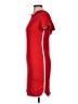 J for Justify Solid Red Casual Dress Size M - photo 5