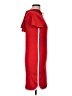 J for Justify Solid Red Casual Dress Size M - photo 4