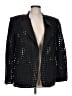 Isabel Marant 100% Cotton Polka Dots Black Blazer Size EU (FR) 42 / US 10 - photo 1