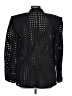 Isabel Marant 100% Cotton Polka Dots Black Blazer Size EU (FR) 42 / US 10 - photo 2