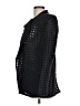 Isabel Marant 100% Cotton Polka Dots Black Blazer Size EU (FR) 42 / US 10 - photo 5