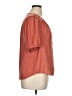 wonderly 100% Polyester Orange Short Sleeve Blouse Size 1X - photo 4